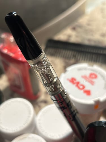 Customer photo review of 1 Gram THC-P Blend Vape Cartridge | Durban Gelato - Hybrid
