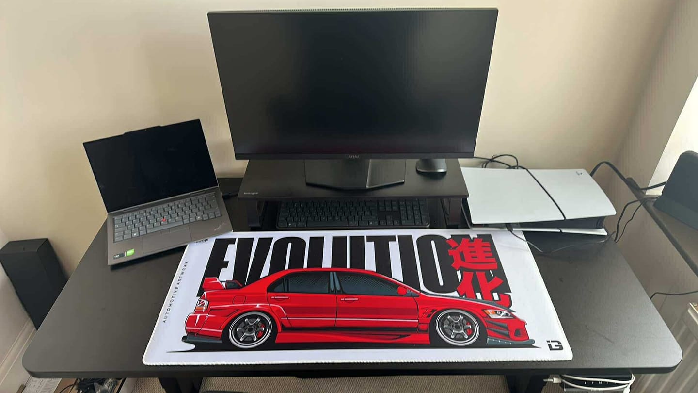 Customer photo review of Evo 9 Vortex - Red
