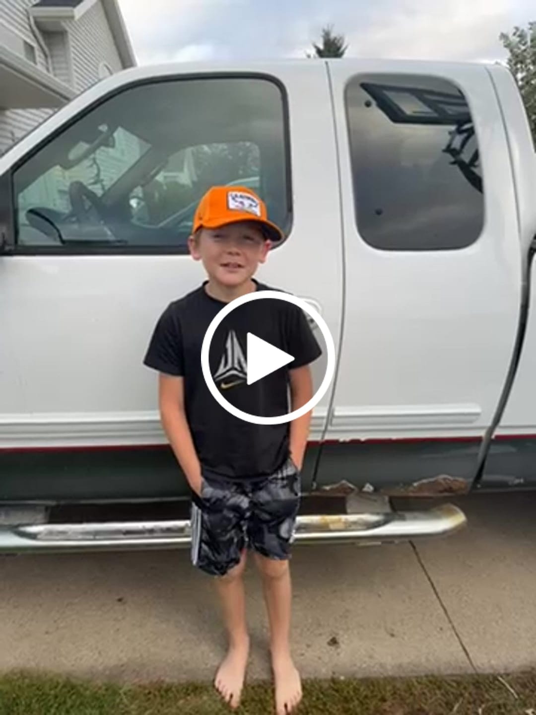 Customer video review of Hunter Orange Snapback