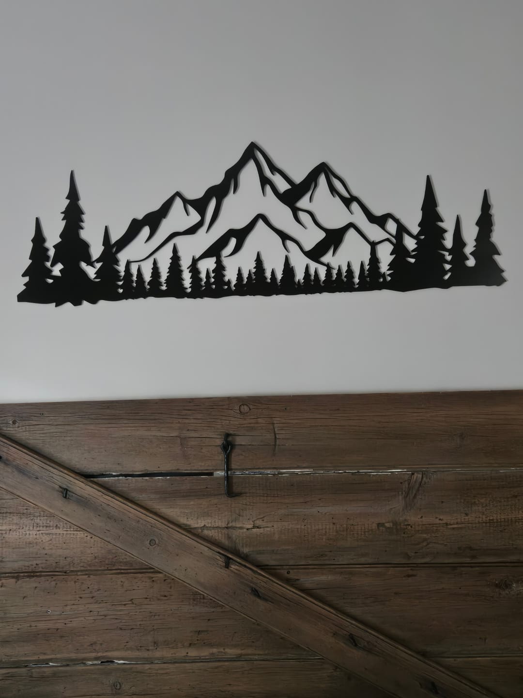 Customer photo review of Alpine Dreams Wall Art