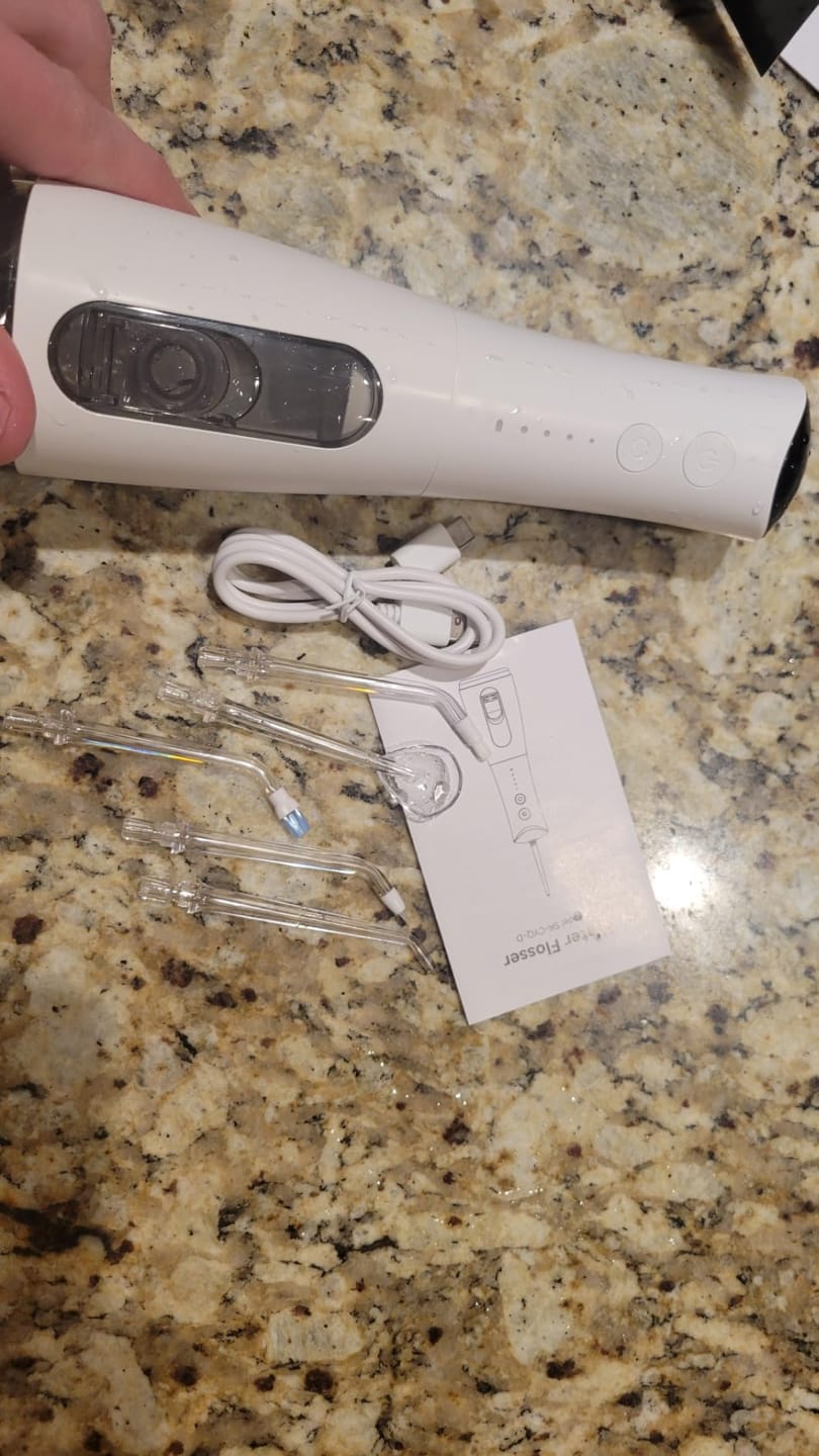 Customer photo review of Zaluna szájzuhany
