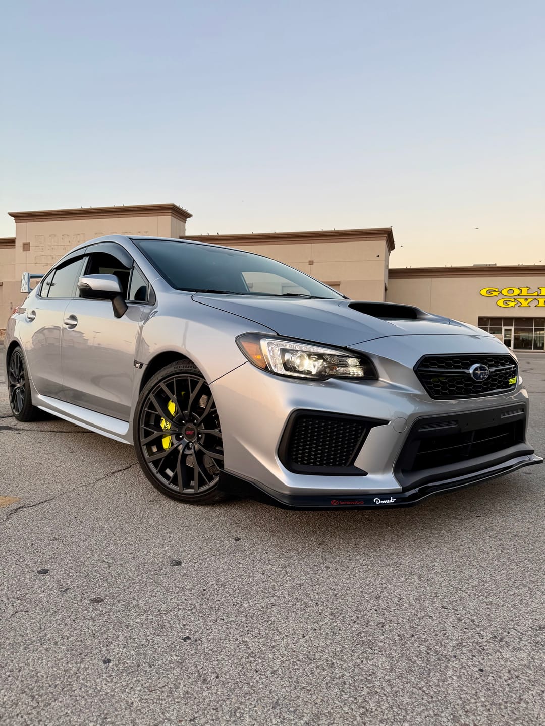 Customer photo review of 2015-21 Subaru WRX | STi Window Visors Wind Deflectors Rain Guards