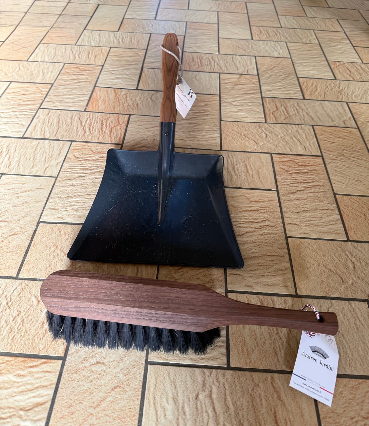 Customer photo review of Balayette frêne poils souples
