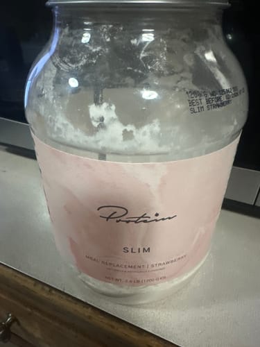 Customer photo review of Slim Meal Replacement