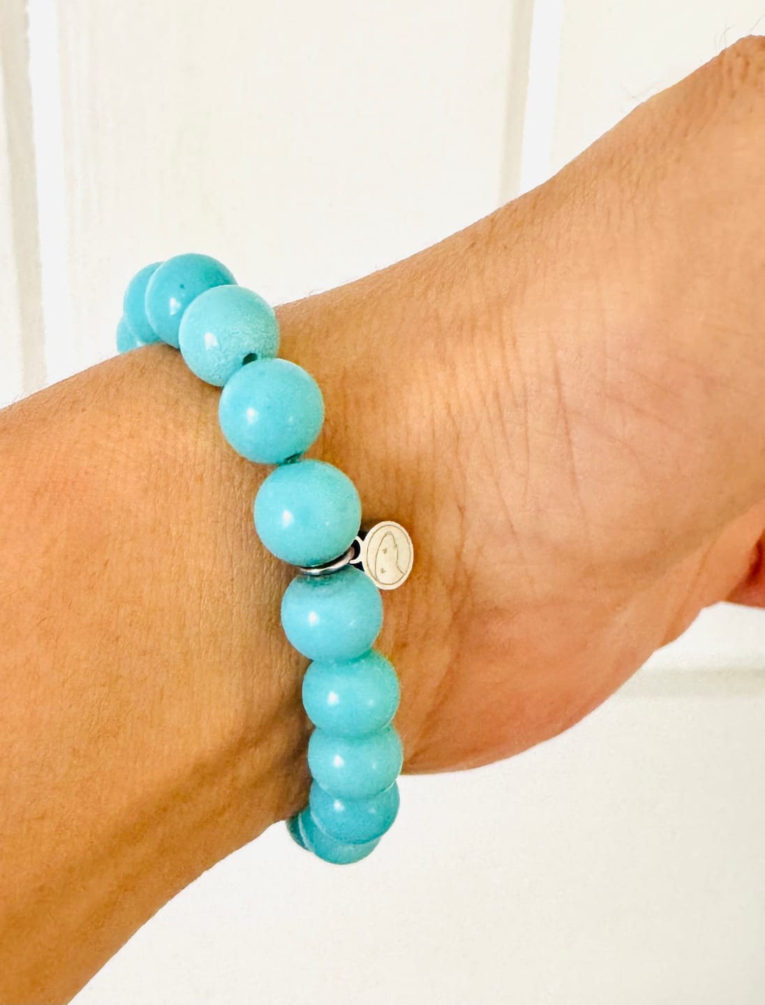 Customer photo review of Turquoise Bracelet