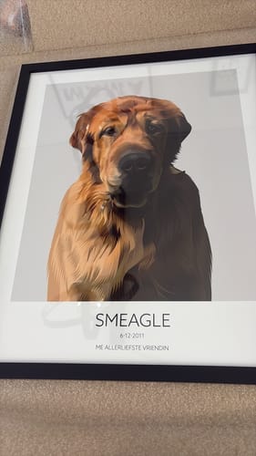 Customer photo review of Realistisch Portret
