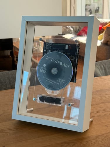 Customer photo review of M1 Acrylic Dust Cover