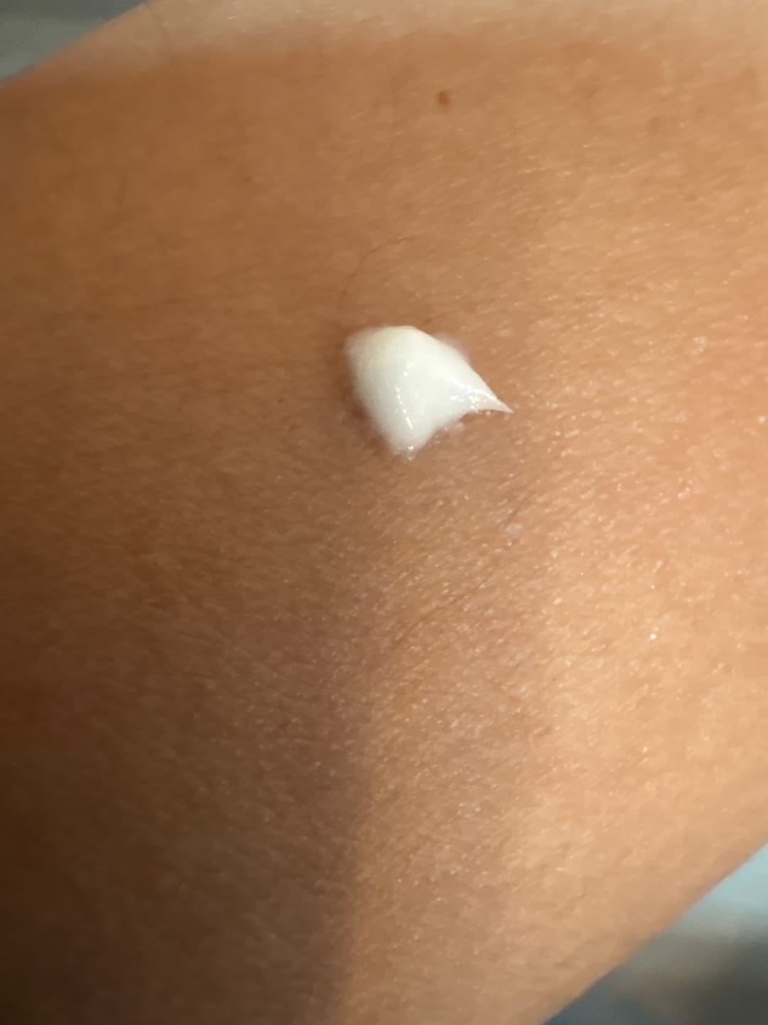 Customer photo review of UVミルク（SPF30 / PA++）