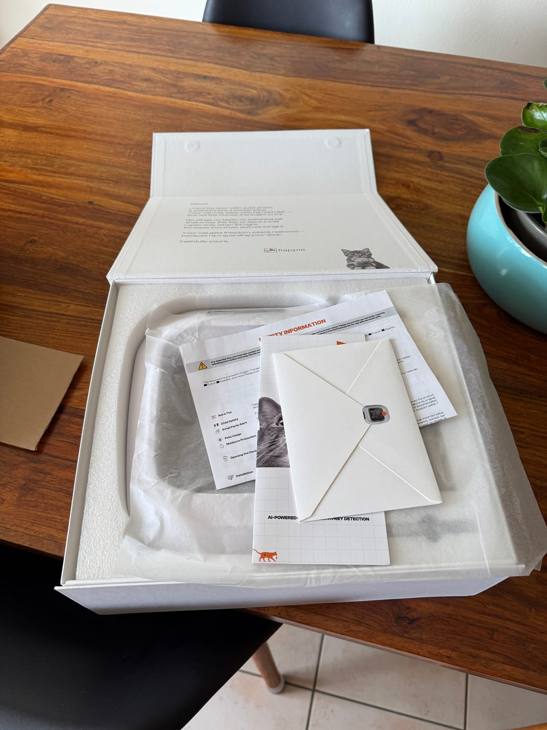 Customer photo review of Flappie