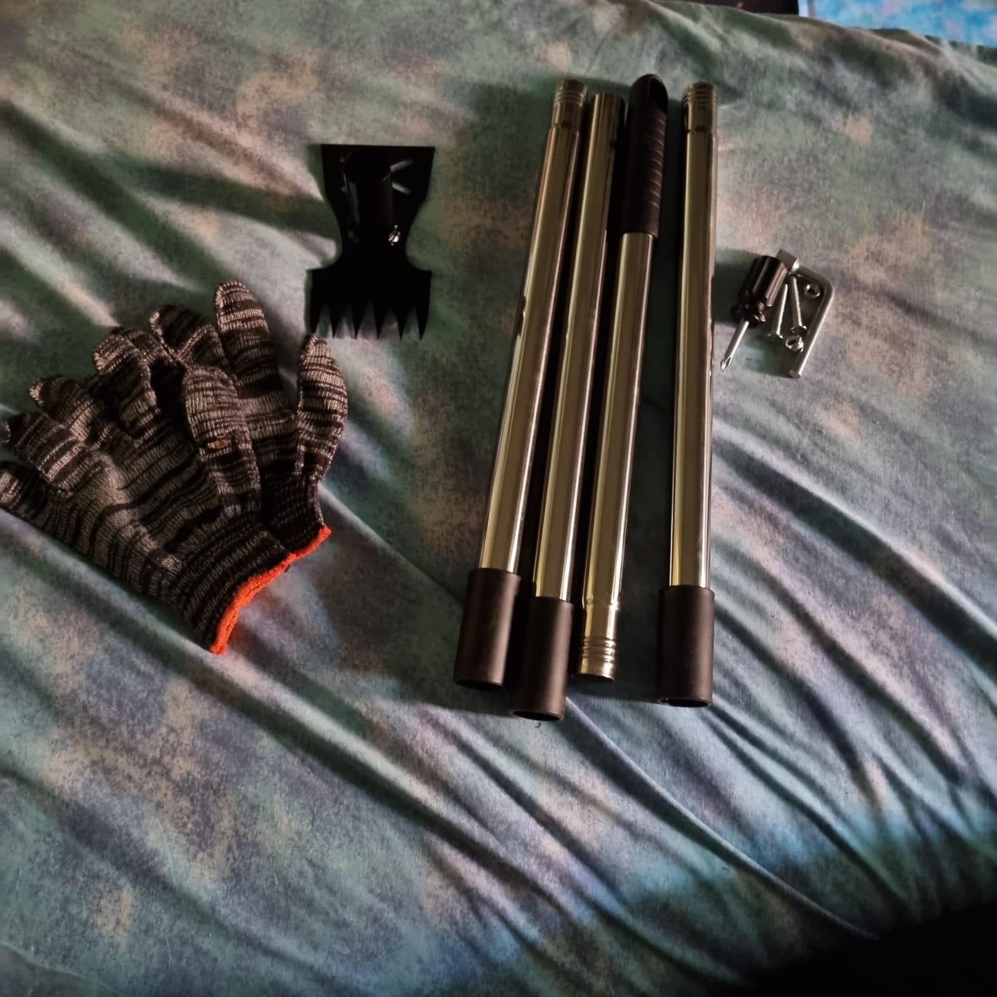 Customer photo review of Uprooting Tool Pro (Extends to 1.5M)