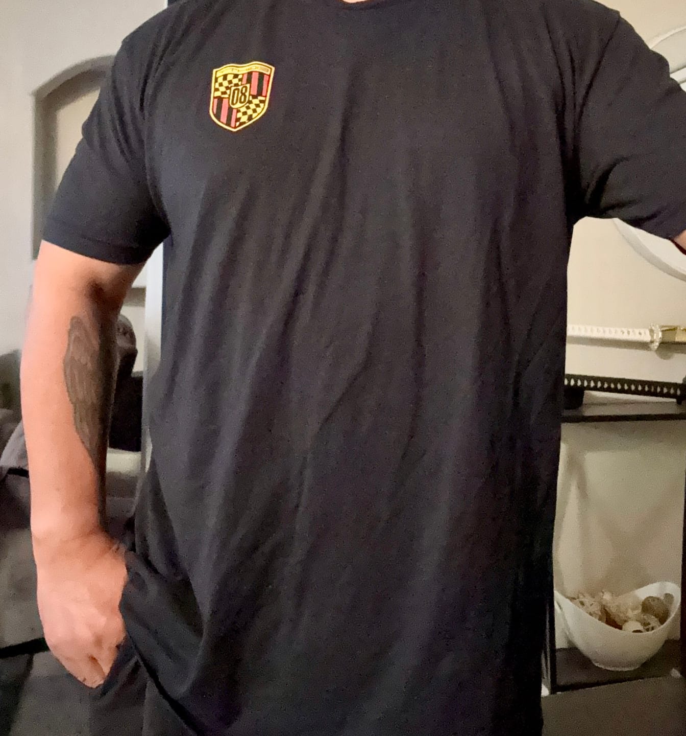 Customer photo review of 80Eighty® Shield Shirt