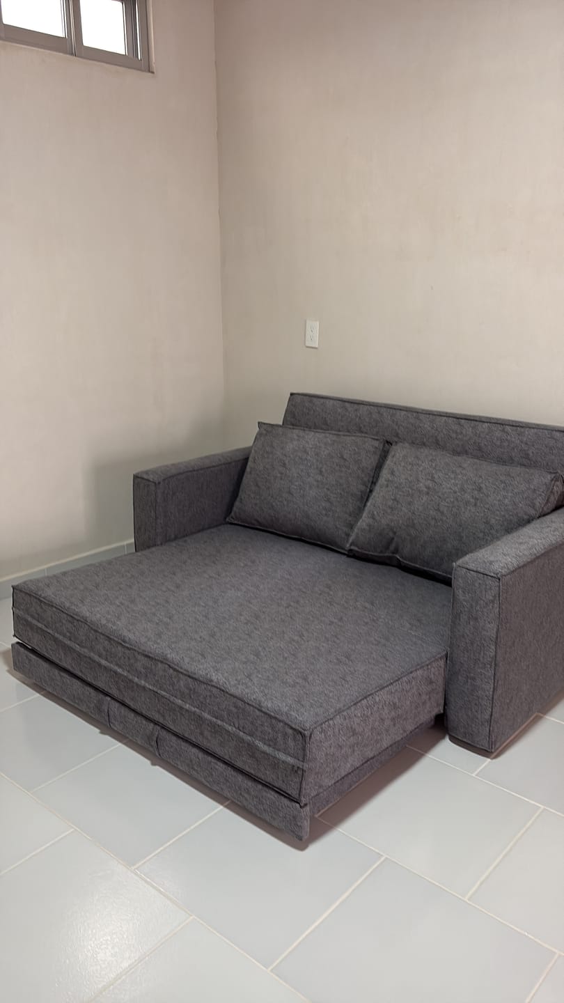 Customer photo review of Sofá Cama Alexis