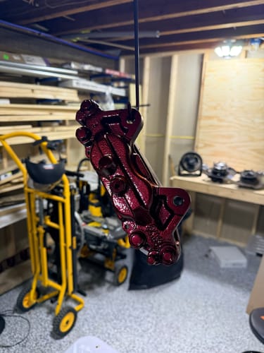 Customer photo review of 2k HS Spray Can Clearcoat