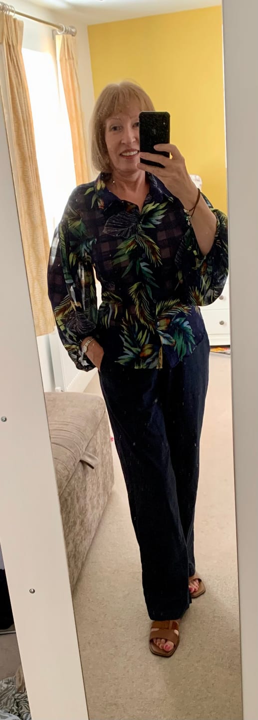 Customer photo review of Plain Cotton Modal Fabric
