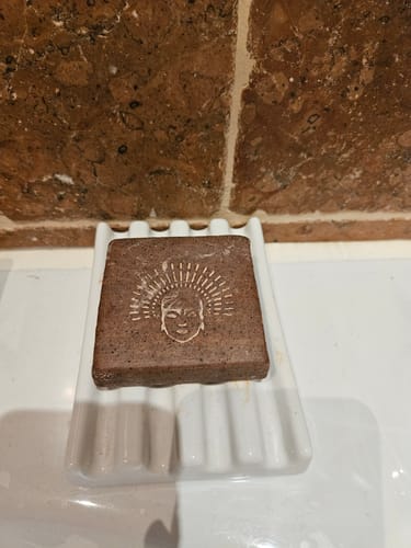 Customer photo review of Exfoliating Bar - Tepezcohuite