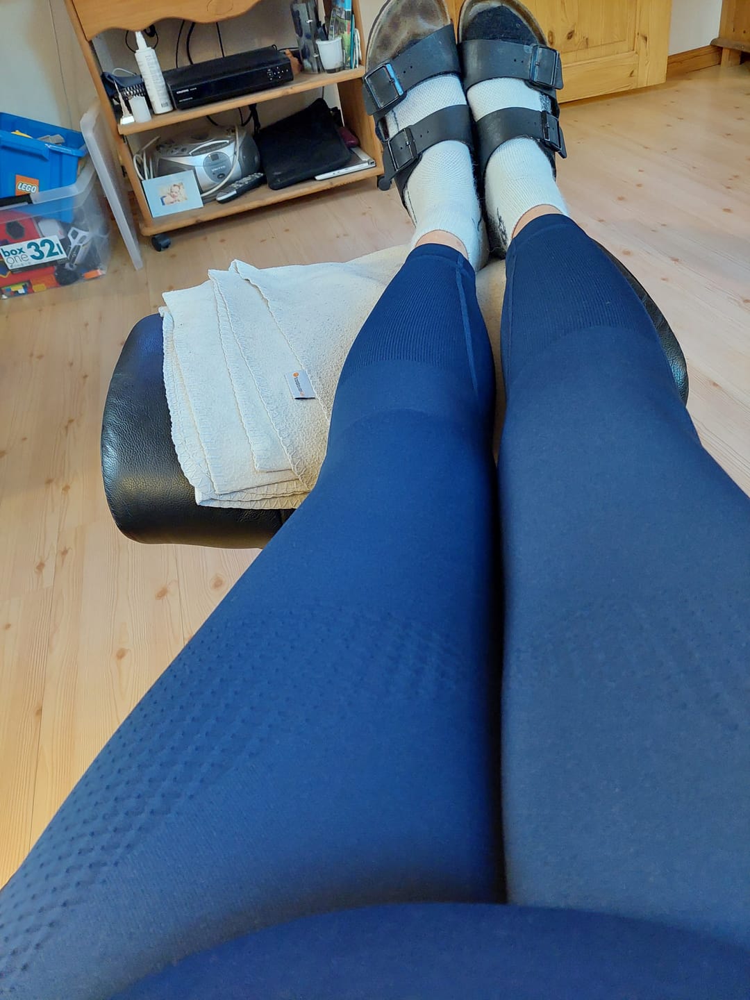 Customer photo review of Seamless Tights