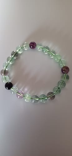 Customer photo review of Bracelet fluorine