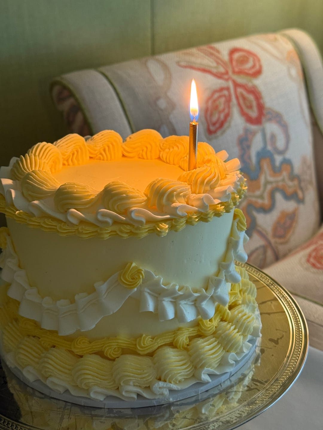 Customer photo review of Vintage Cake - Tonal Colour