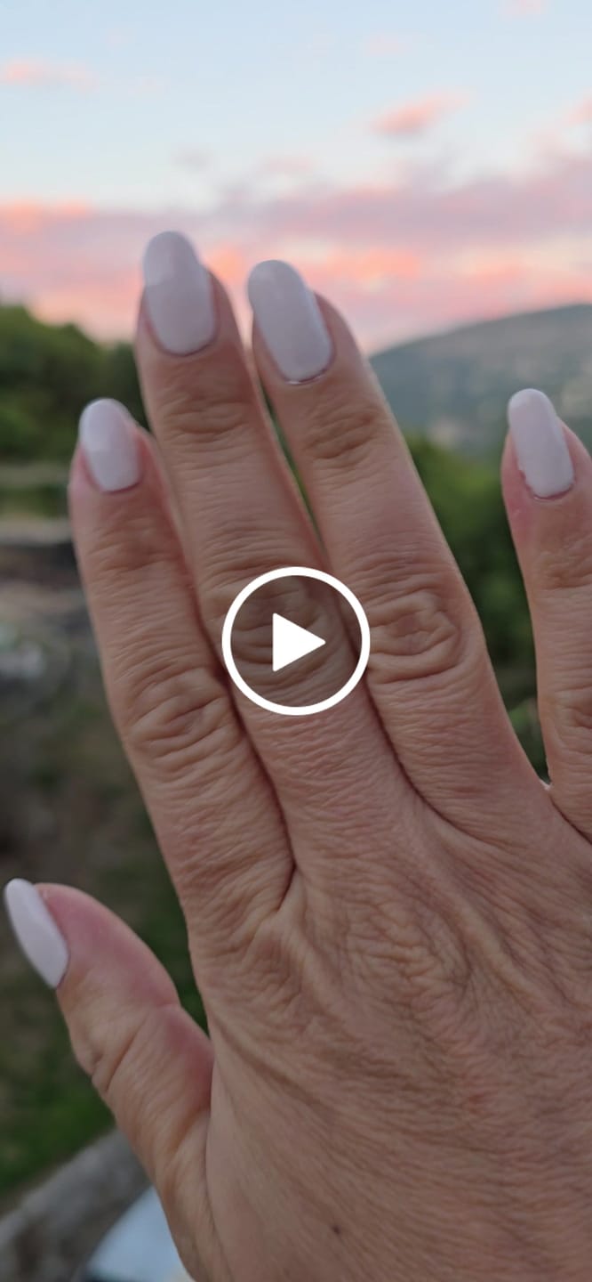 Customer video review of Smalto Semipermanente LCI -  BURRO - Bianco