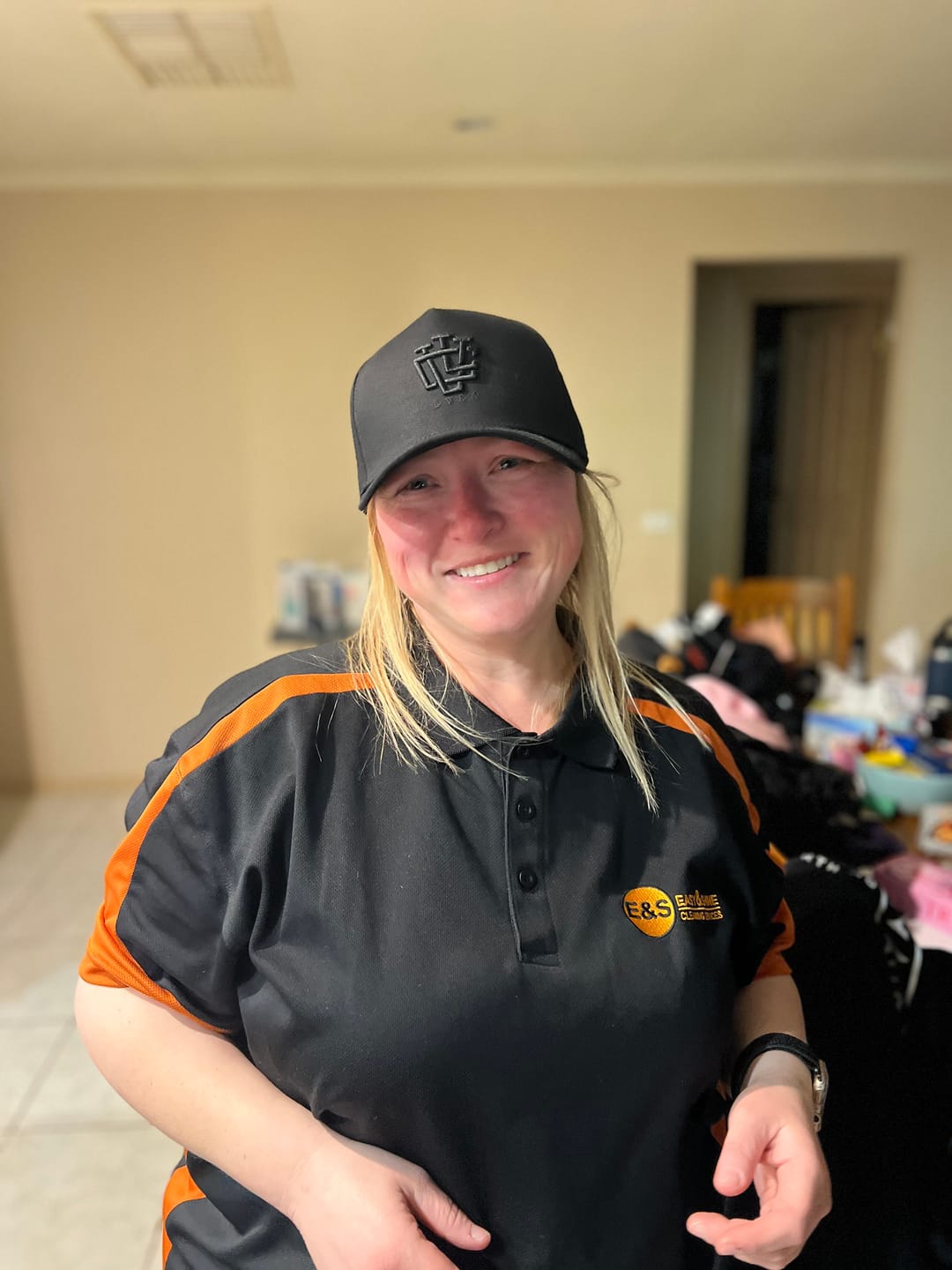 Customer photo review of LVCO "Blk on Blk" A-Frame Snapback