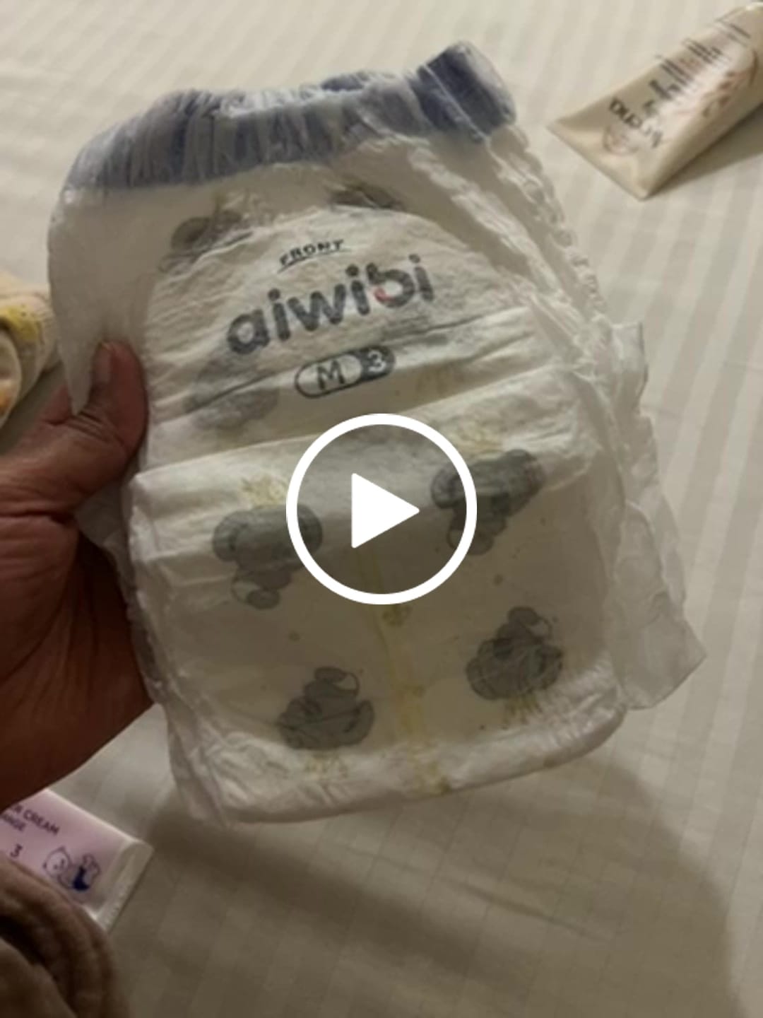 Customer video review of Aiwibi Ultimate Comfort Baby Pants