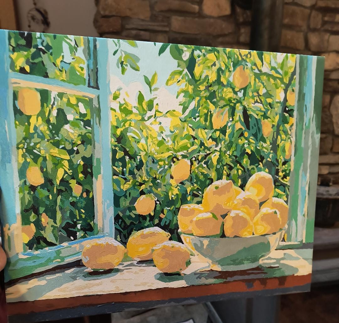 Customer photo review of Lemon Foliage