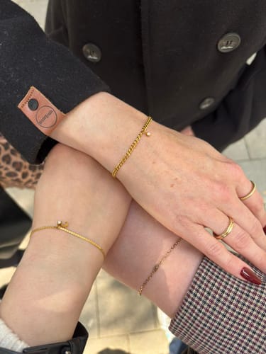 Customer photo review of Permanent Armband - dein everbond in Hamburg