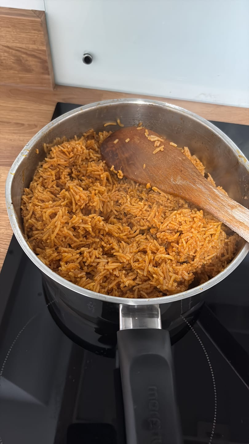 Customer photo review of Kwikish Jollof Paste