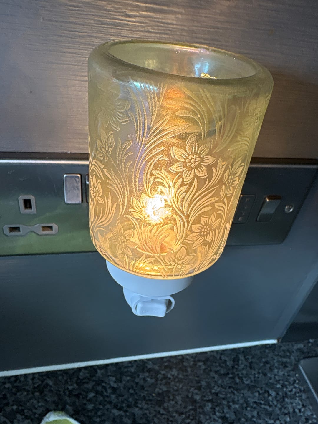 Customer photo review of Lime, Basil & Mandarin Gel Melt