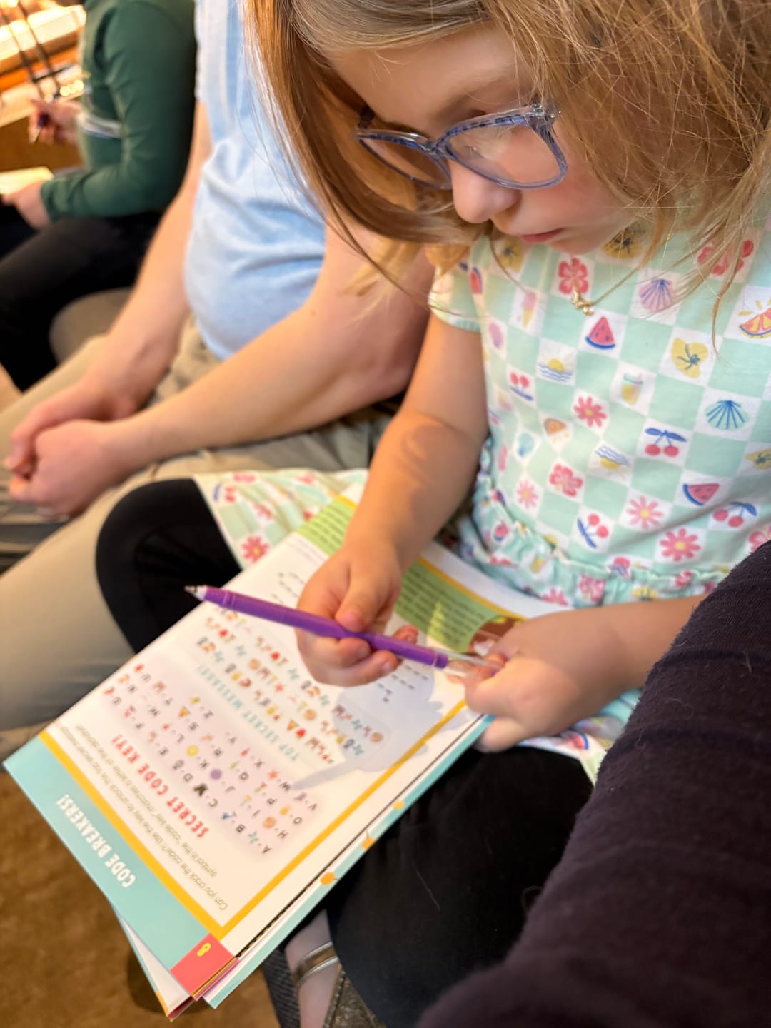 Customer photo review of Catholic Kids Club Magazine 1-Year Subscription (12 issues- 1 per month)