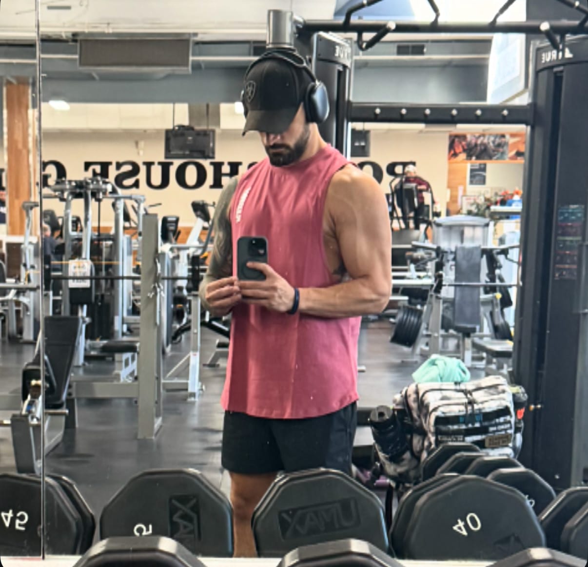 Customer photo review of Flex Arm Tank