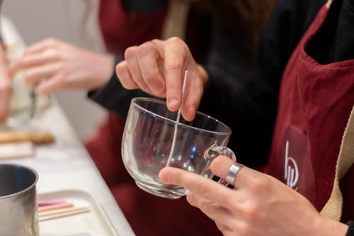 Customer photo review of MECHAS PARA VELAS ENCERADAS Y CORTADAS A MEDIDA