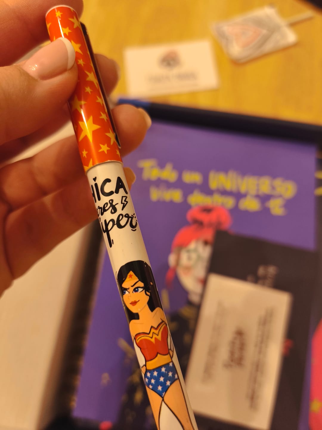 Customer photo review of Ilustración A5 de Regalo