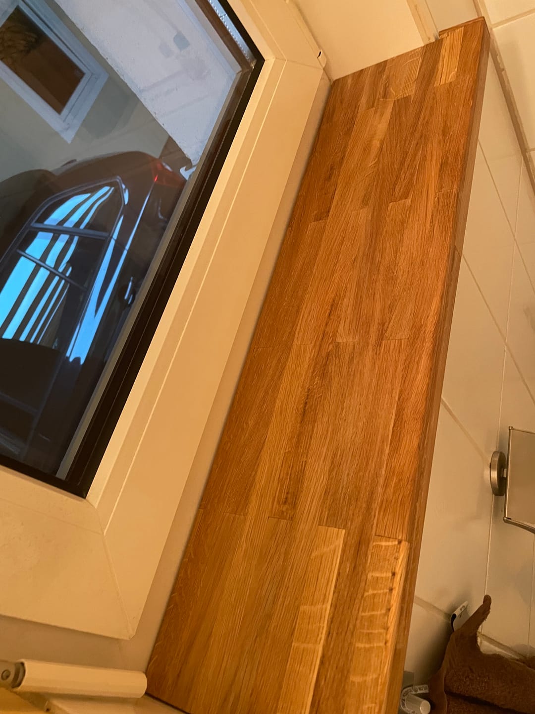 Customer photo review of Holzleim Jowacoll Wasserfest - 500 g