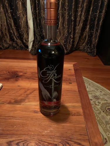 Customer photo review of Eagle Rare 12 Year Old Kentucky Straight Bourbon Whiskey 750ml