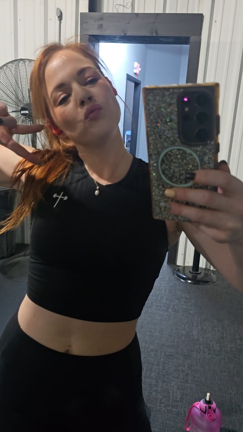 Customer photo review of Active Combat Top