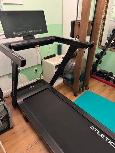 Customer photo review of Flash Laufband | klappbar