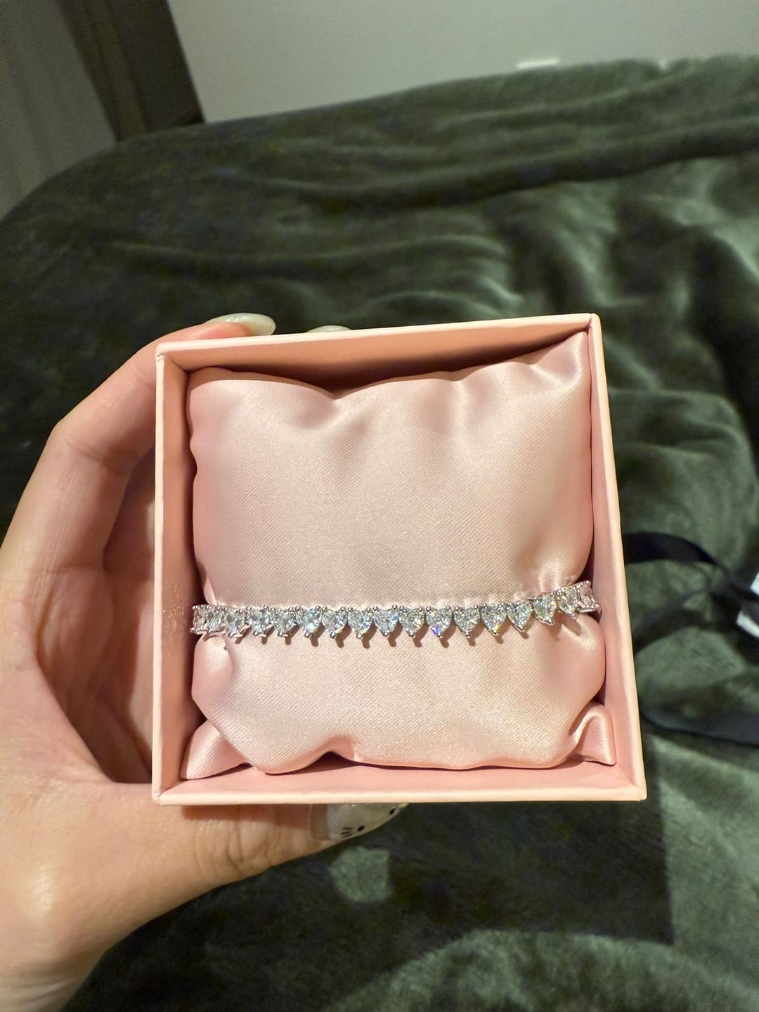 Customer photo review of MISS APHRODITE BRACELET - SILVER