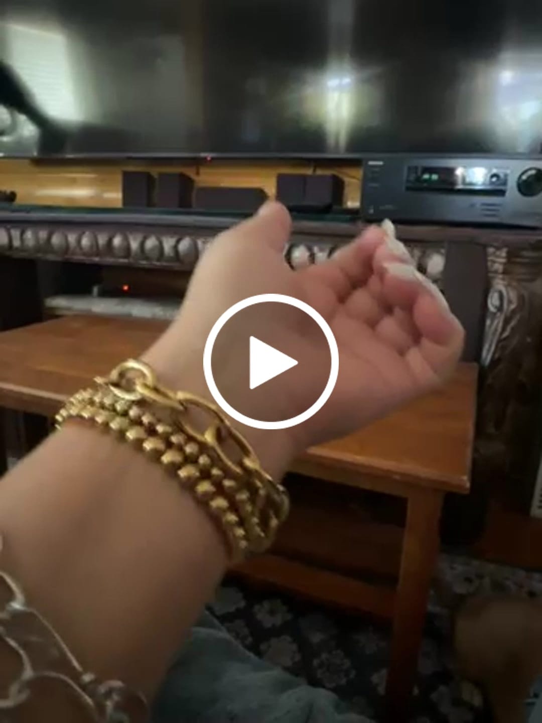 Customer video review of J'adore Chunky Bracelet (Bundle)