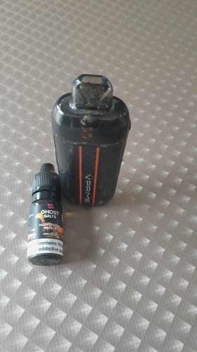 Customer photo review of Ghost Salts 10ml - 2% de Nicotine  - E-Liquide Sel de Nicotine