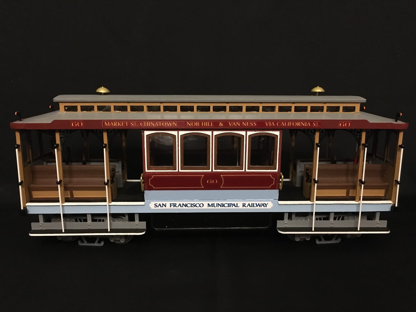 Customer photo review of Maqueta Tranvía San Francisco