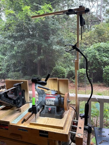 Customer photo review of Cubitron Belts