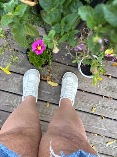 Customer photo review of Tannin - Barefoot Shoes