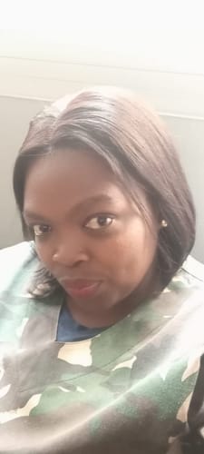 Customer photo review of Brazilian Lace Wig Sale