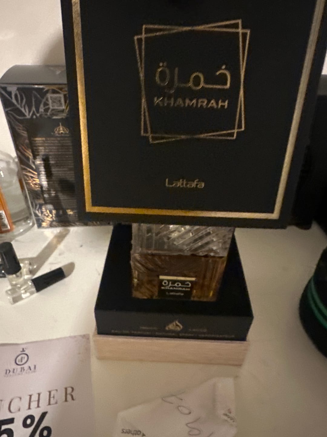 Customer photo review of KHAMRAH 100ML - LATTAFA