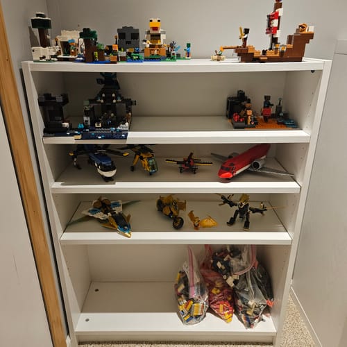 Customer photo review of 3mm Nickel Shelf Pins