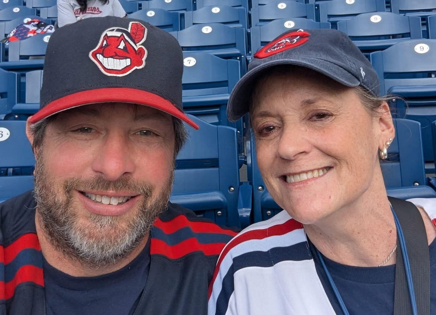 Customer photo review of Ricky Vaughn Wild Thing Indians Baseball Jersey