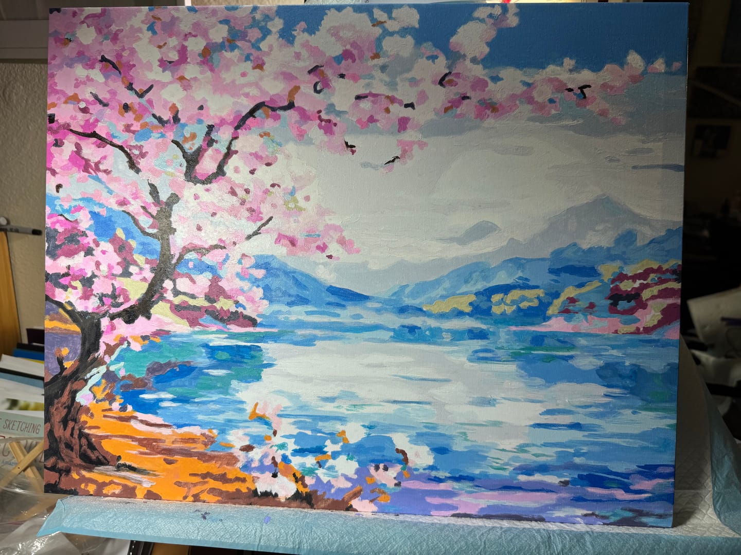 Customer photo review of Springtime Serenity