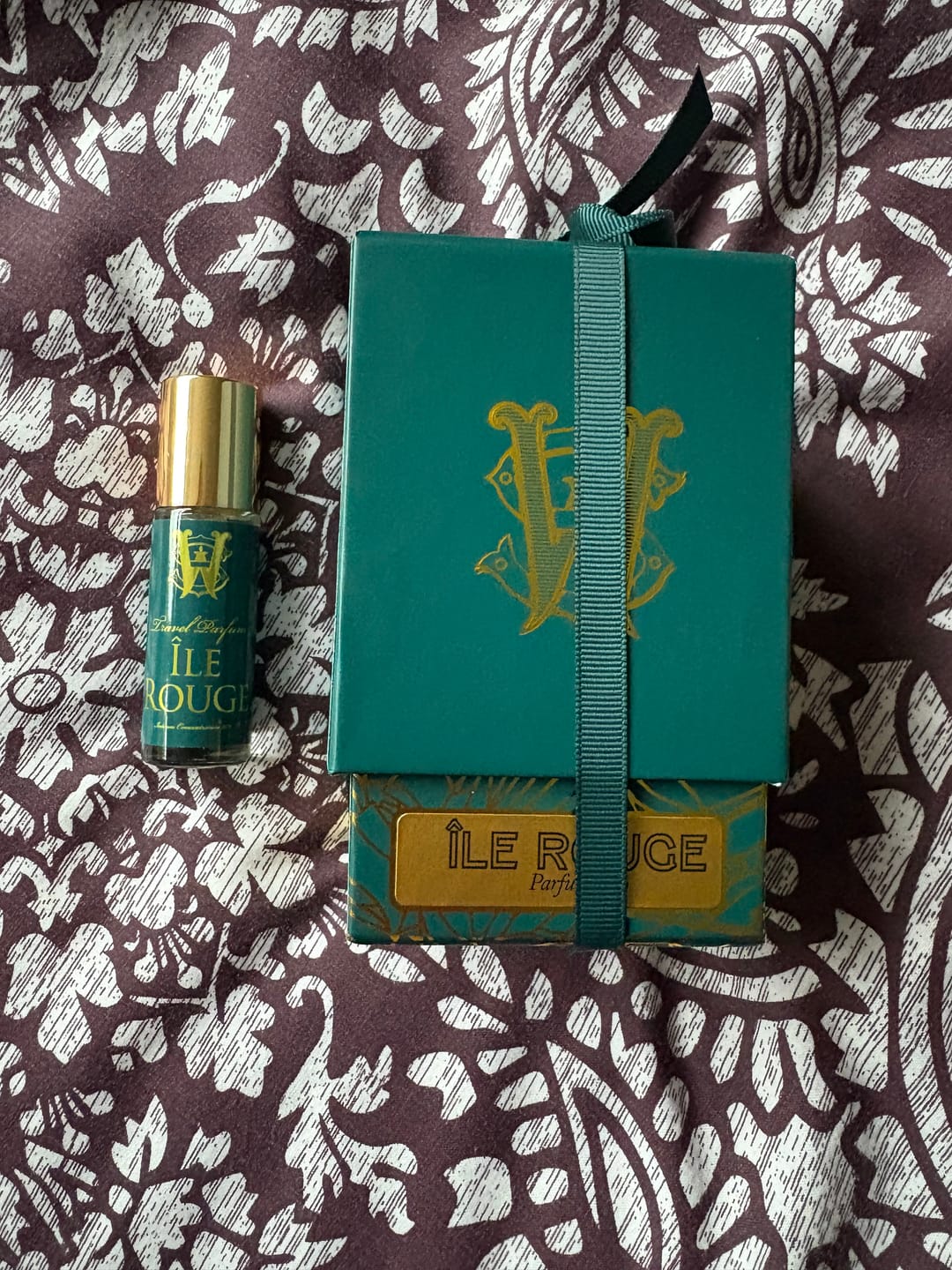 Customer photo review of Ile Rouge