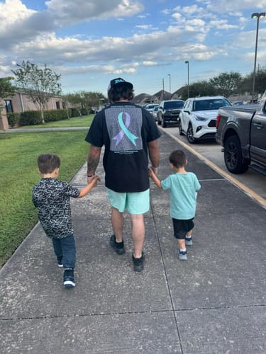 Customer photo review of Round 156 (Unisex Classic Tee | Gildan)